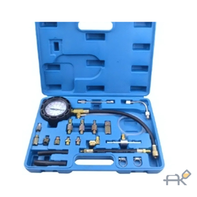 Набор для измерения давления в топливных системах 20пр.(0-10bar). в кейсе (RF-919G1A)